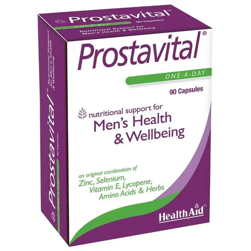 Health Aid Prostavital, 90 Capsules