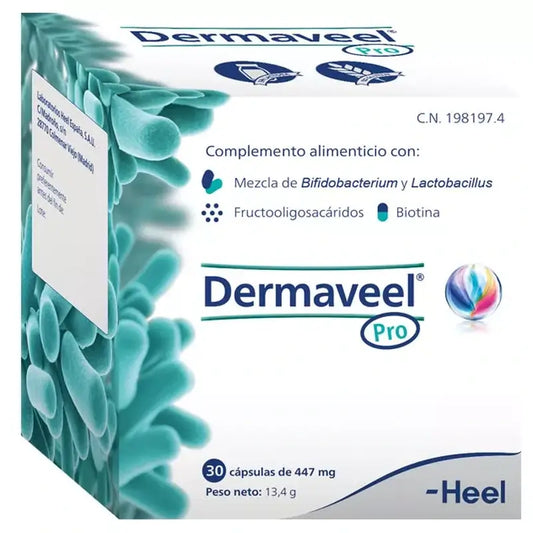 Dermaveel Pro, 30 Capsules