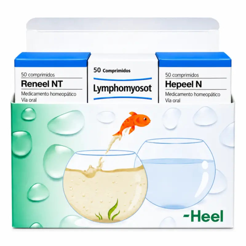 Heel Detoxification Therapy Kit 3X50 tablets