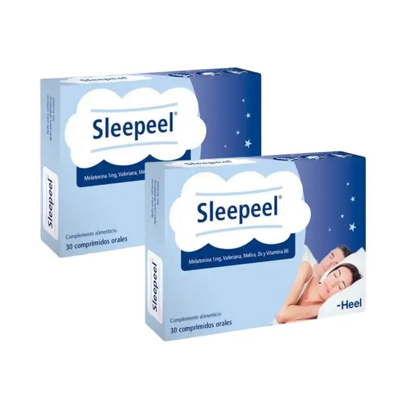 Heel Sleepeel, 2X30 Tablets