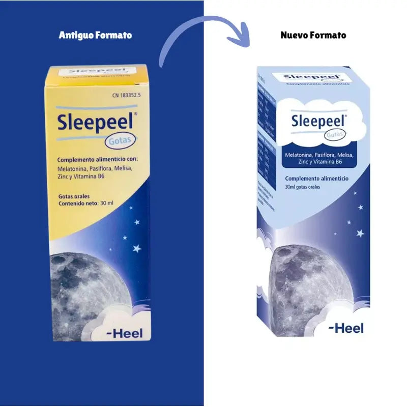 HEEL Sleepeel Drops, 30 ml