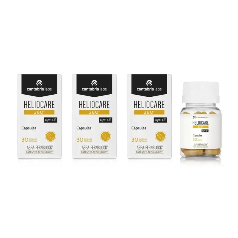 Heliocare 360º, 3X30 Capsules