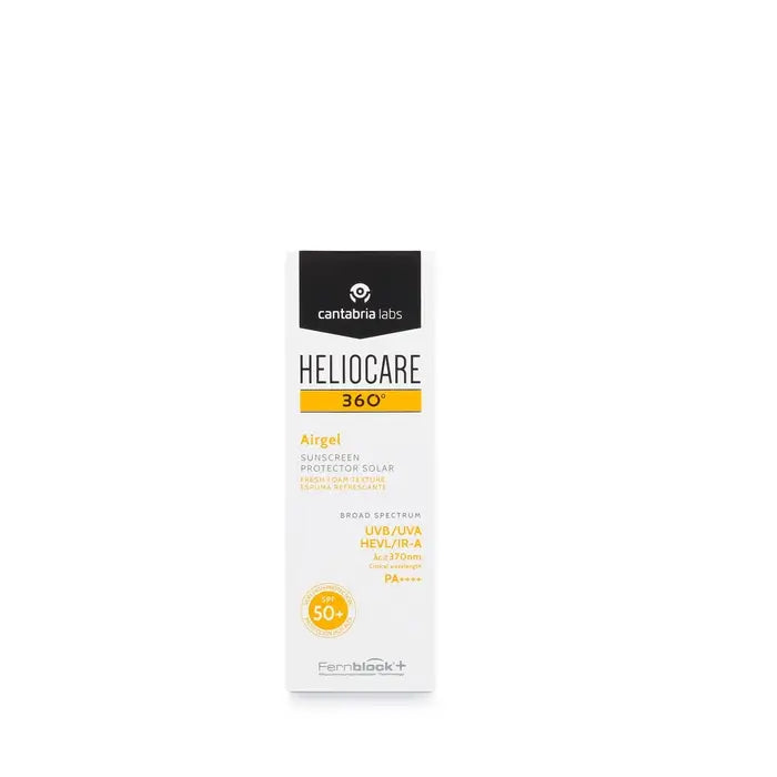 Heliocare 360º Airgel Spf 50+, 60 Ml