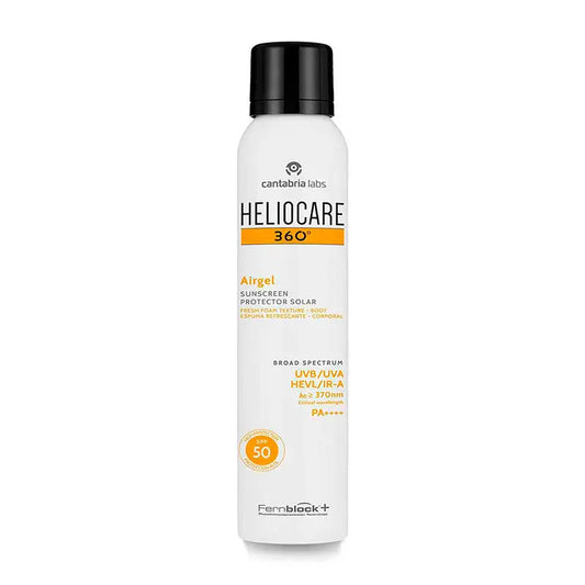 Heliocare 360º Body Airgel, 200 Ml
