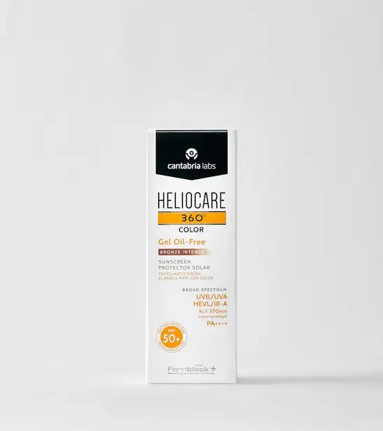Heliocare 360º Colour Gel Oil Free Beige Spf 50+ 50 Ml