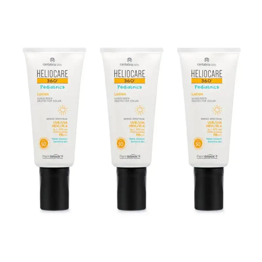 Heliocare 360º Pediatric Lotion Spf 50, 3X200 Ml