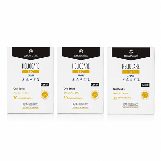 Heliocare 360º Sportsun 30 Sticks pack 3