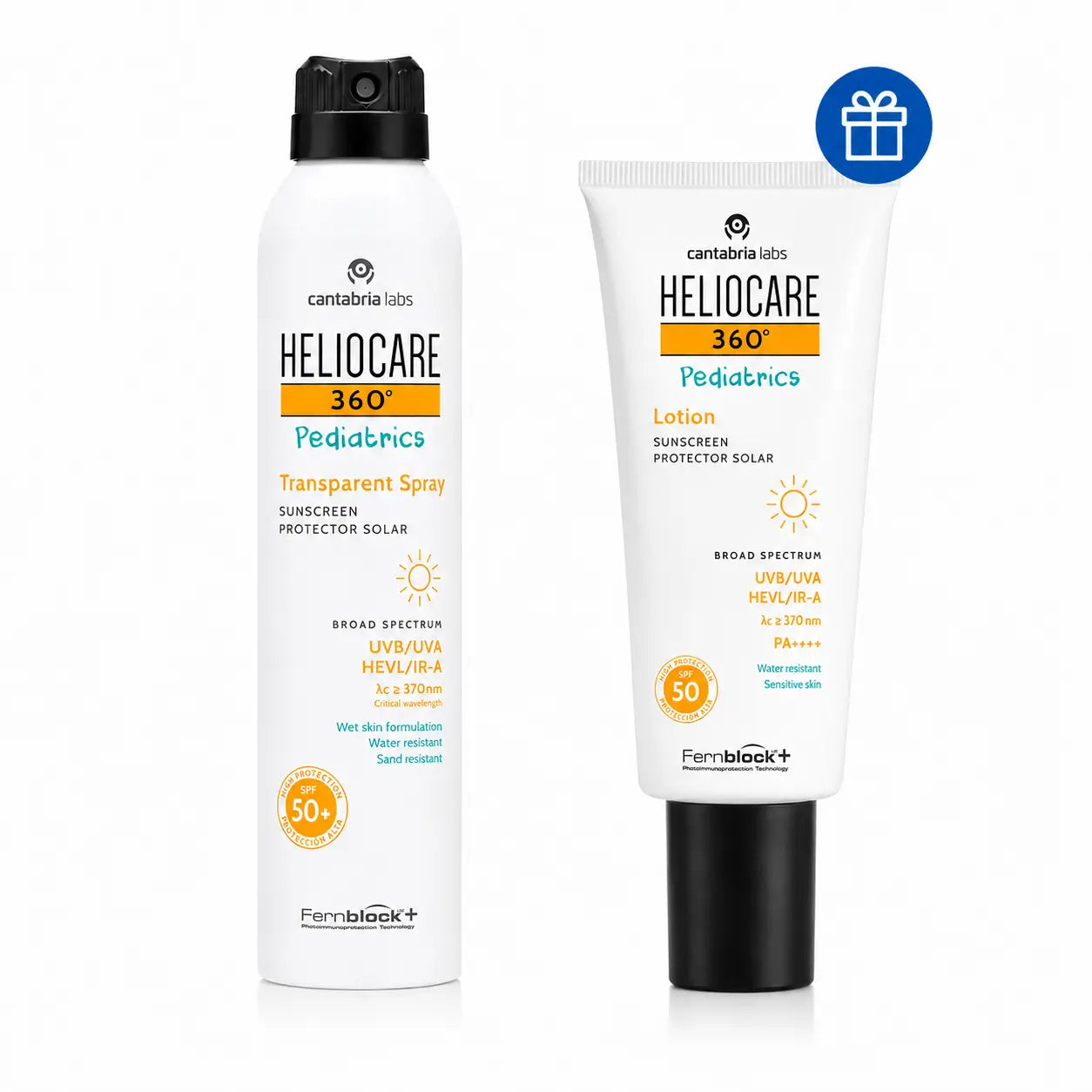 Heliocare 360º Pediatrics Transparent Spray Spf50+ 200 Ml