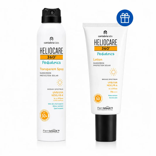 Heliocare 360º Pediatrics Transparent Spray Spf50+ 200 Ml