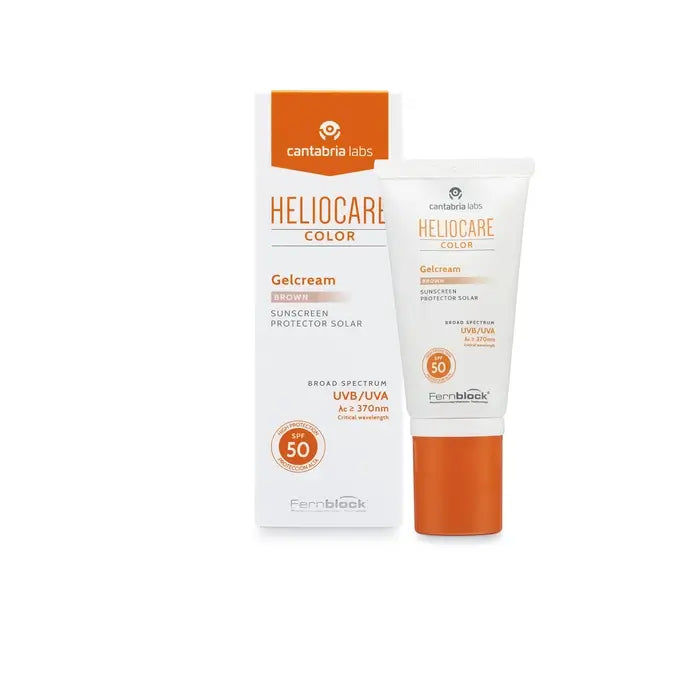 Heliocare Gelcream Colour Brown Spf 50+ 50 Ml