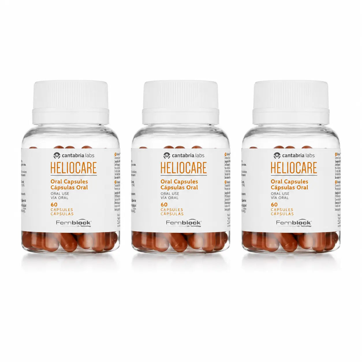 Heliocare Oral 60 Capsules 3-pack
