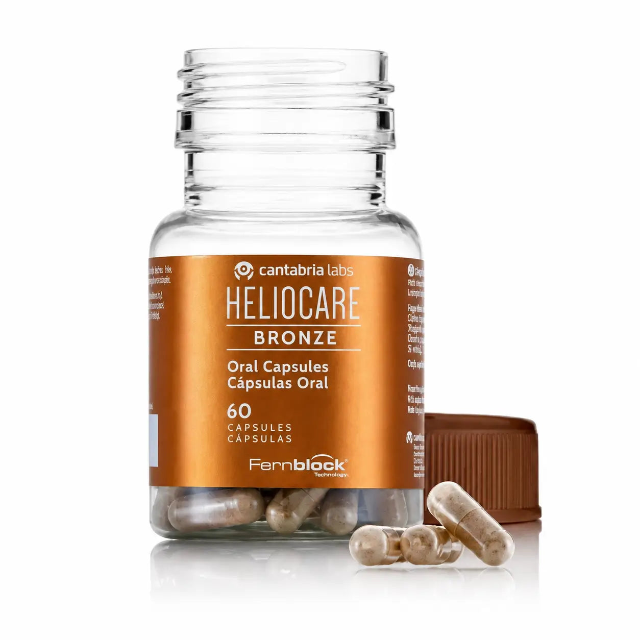 Heliocare Oral Bronze 60 Capsules