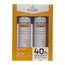 Heliocare Duplo Pack 360 Invisible Spray Spf 50, 2 units