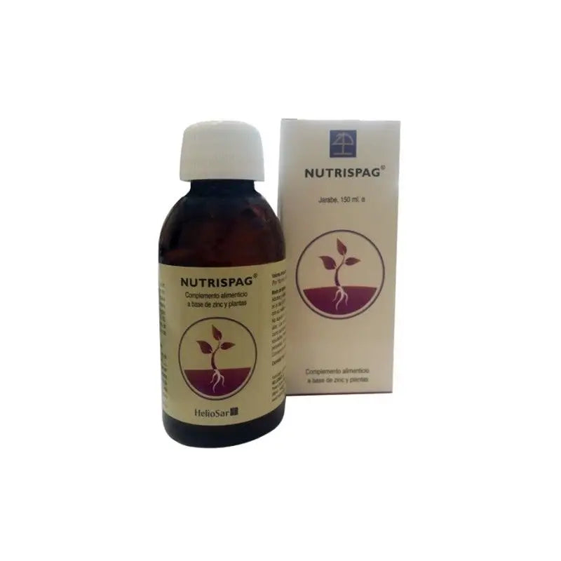 Heliosar Nutrispag Syrup 150Ml.
