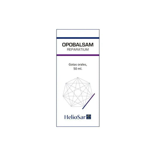 Heliosar Opobalsam Reparatium 50Ml.