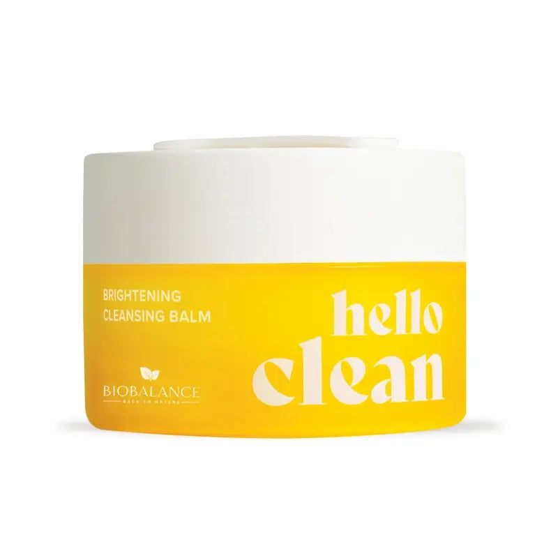Hello Clean Bio Balance Brightening Cleansing Balm With Pure Vitamin C , 100 ml