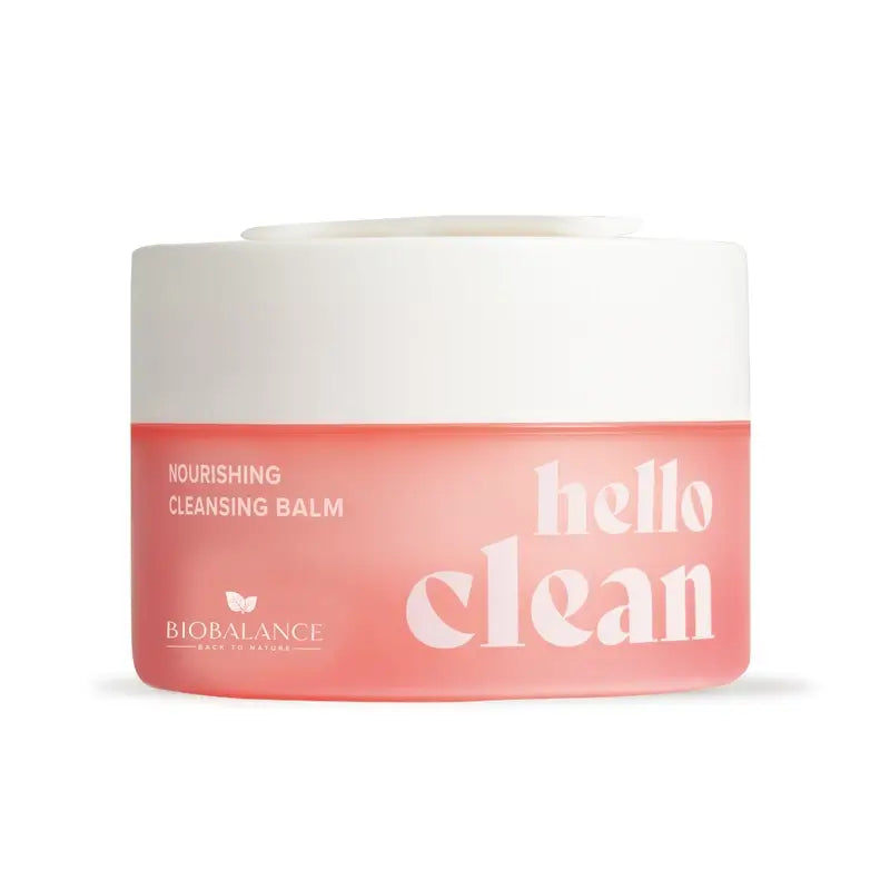 Hello Clean Bio Balance Nourishing Cleansing Balm With Squalane + Bisabolol , 100 ml