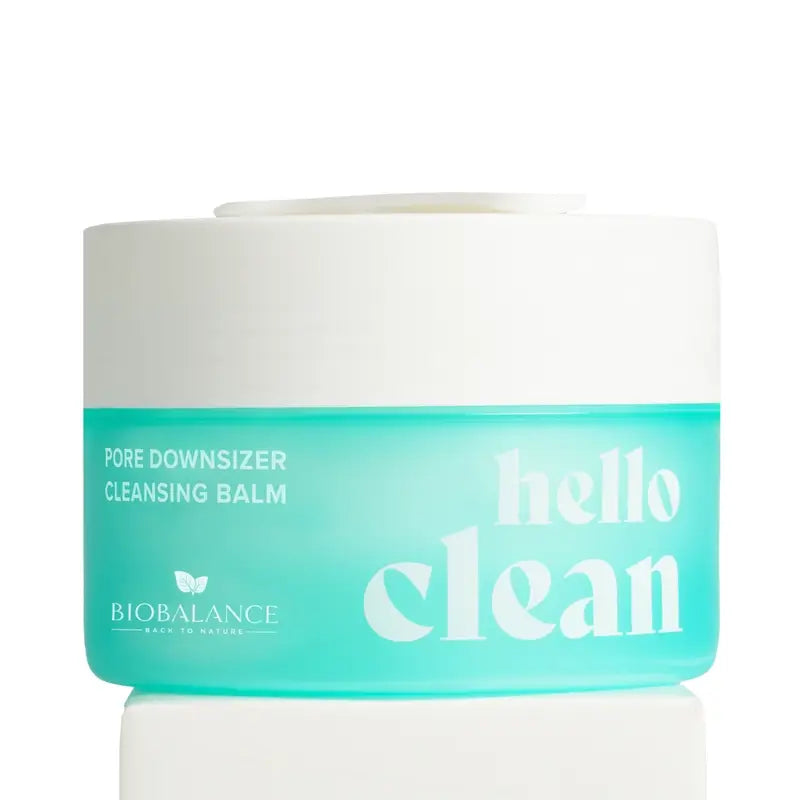 Hello Clean Bio Balance Pore Downsizer Cleansing Balm with Oleanoic Acid, 100 ml