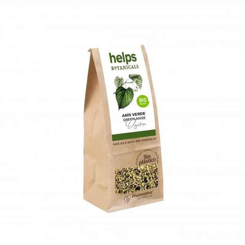 Helps Balance Bulk Bag Aniseed Eco , 80 gr