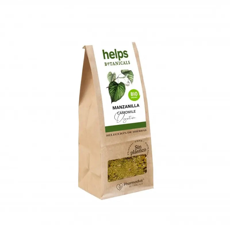 Helps Balance Bulk Bag Chamomile Eco , 50 gr