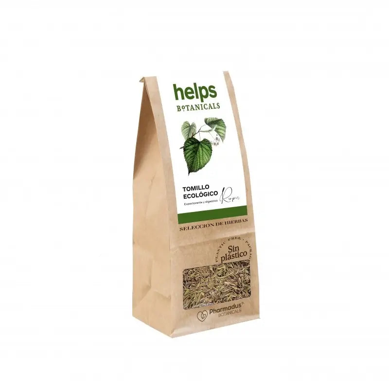 Helps Balance Bulk Bag Thyme Eco , 50 gr