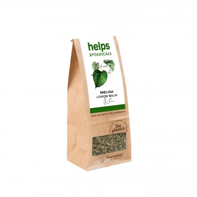 Helps Balance Bulk Bag Lemon Balm , 60 gr