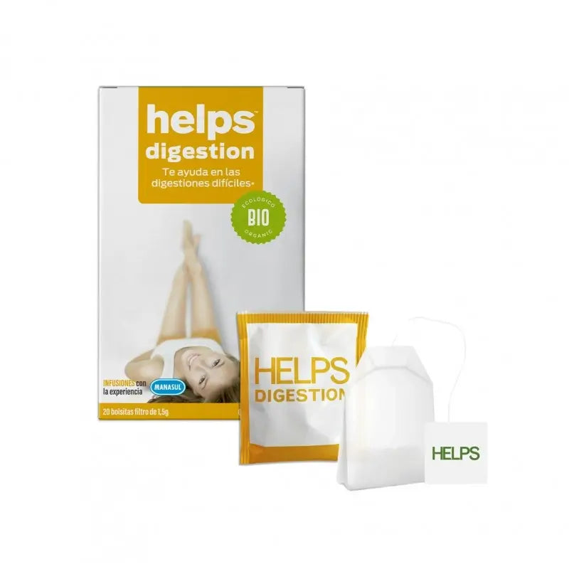 Helps Balance Digestion Eco , 20 infusions