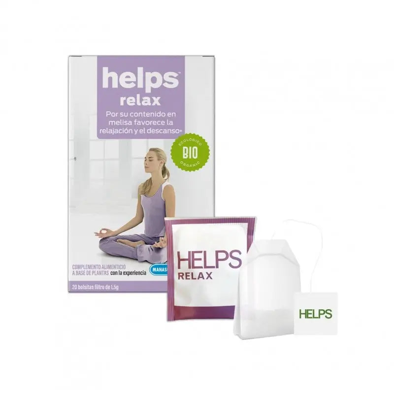 Helps Balance Relax Eco , 20 infusions