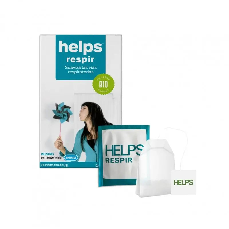 Helps Balance Respir Eco , 20 infusions
