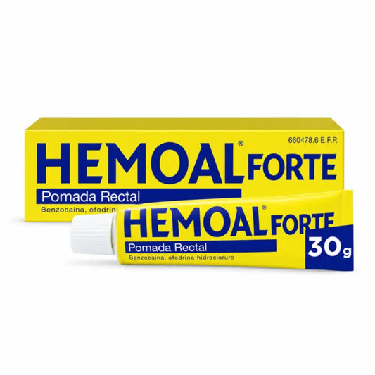 Hemoal Forte Rectal Ointment 30 g