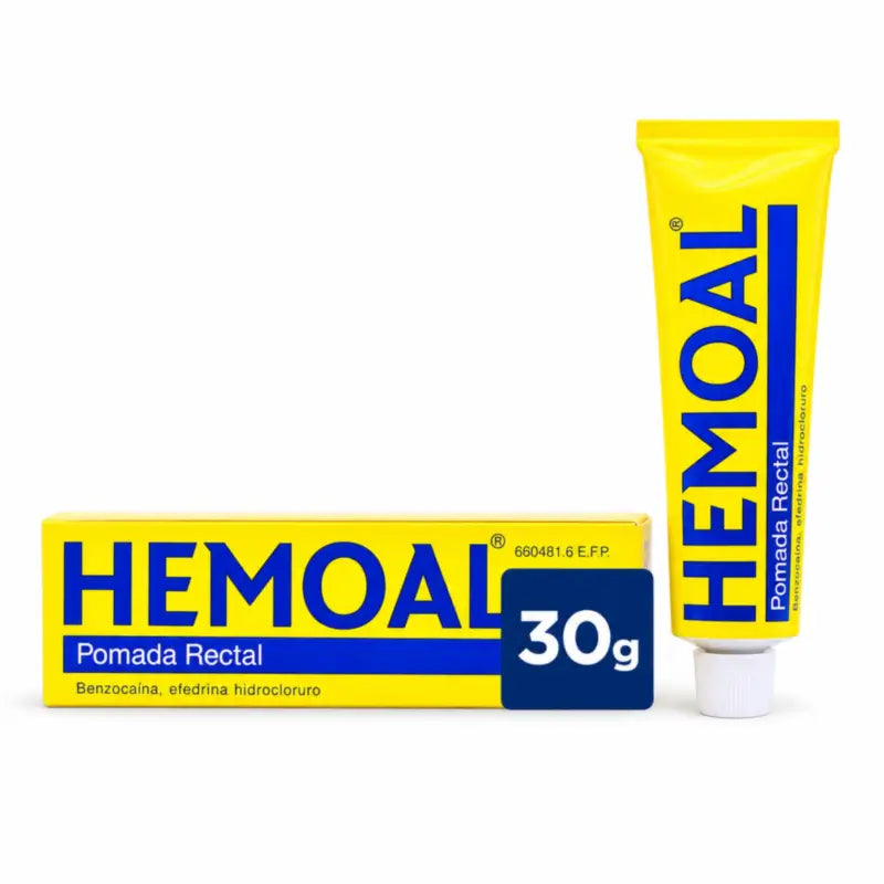 Hemoal Rectal Ointment 30 g