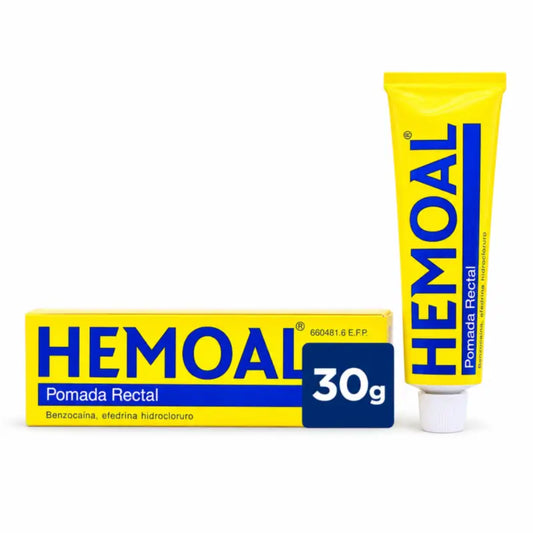 Hemoal Rectal Ointment 30 g