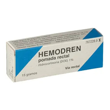 Hemodren Rectal Ointment 15 g