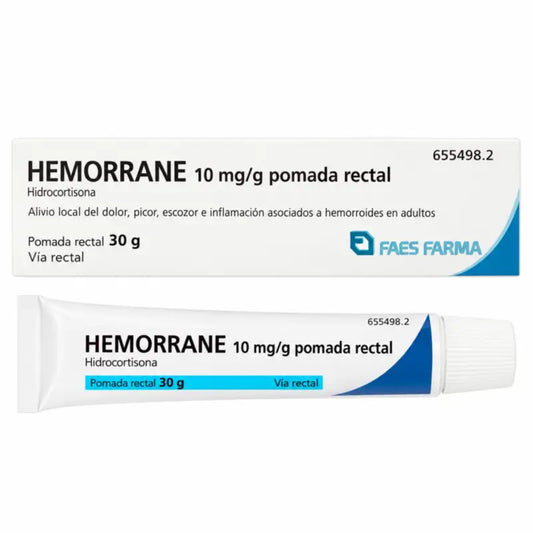 Hemorrane 10 mg Rectal Ointment 30 g