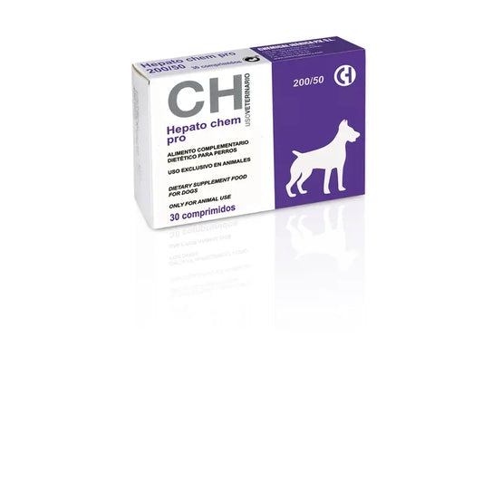 Chemical Hepato Chem Pro 200/50, 30 tablets