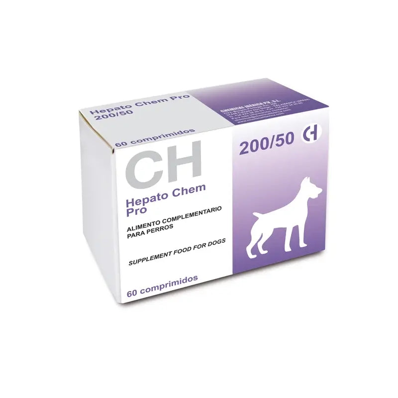 Chemical Hepato Chem Pro 200/50, 60 tablets