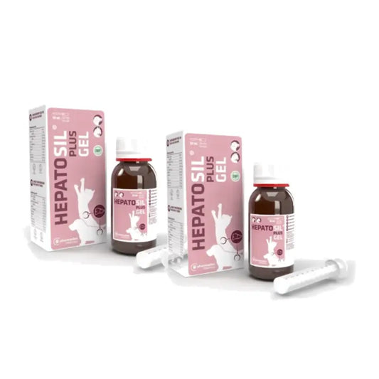 Hepatosil Plus Gel, Pack of 2 x 50 ml
