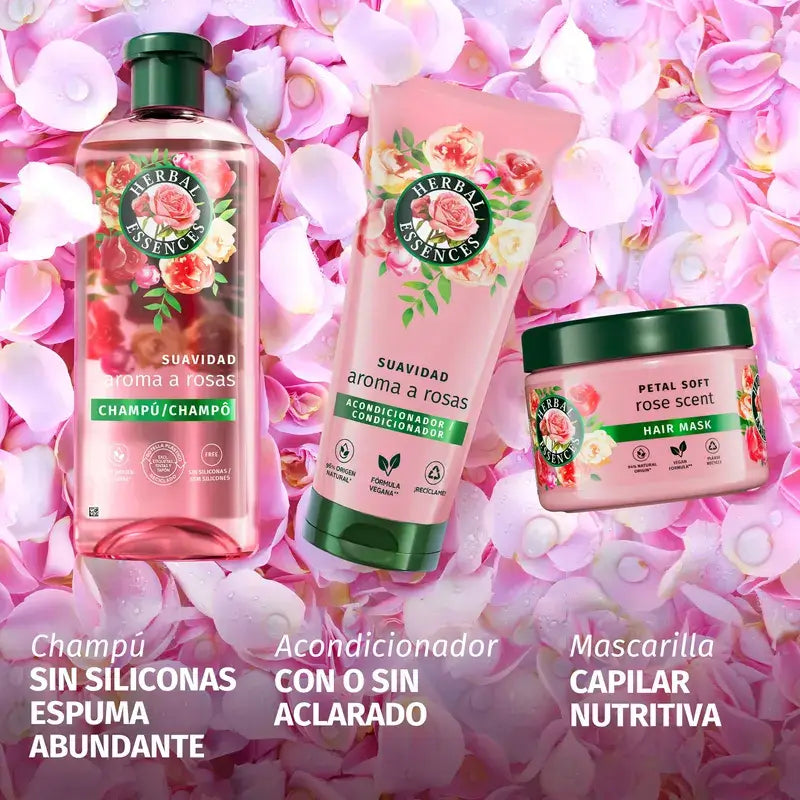 Herbal Essences Rose Shampoo 350 ml