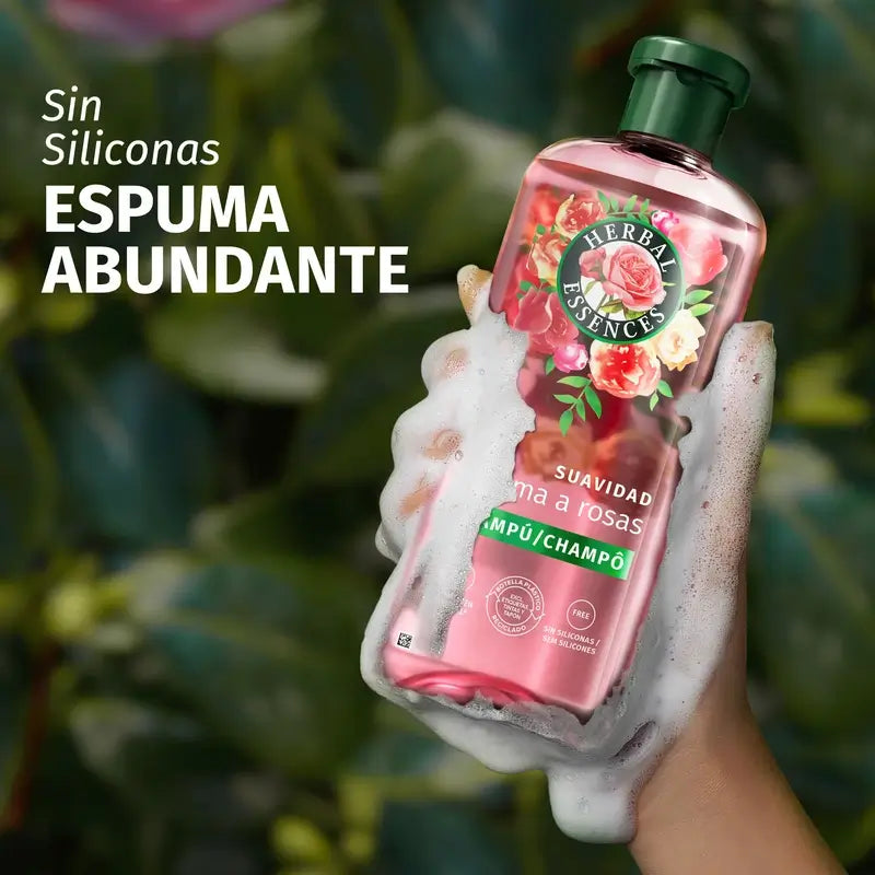 Herbal Essences Rose Shampoo 350 ml