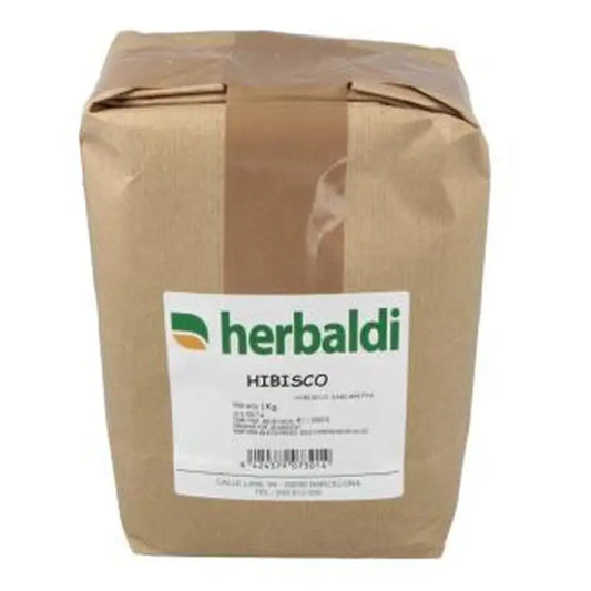 Herbaldi Hibiscus Flower (Hibiscus) 1 kg