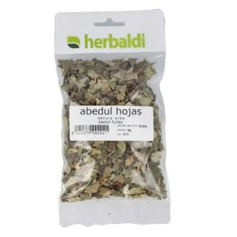 Herbaldi Herbal Herb Birch Leaf Crushed 40Gr.