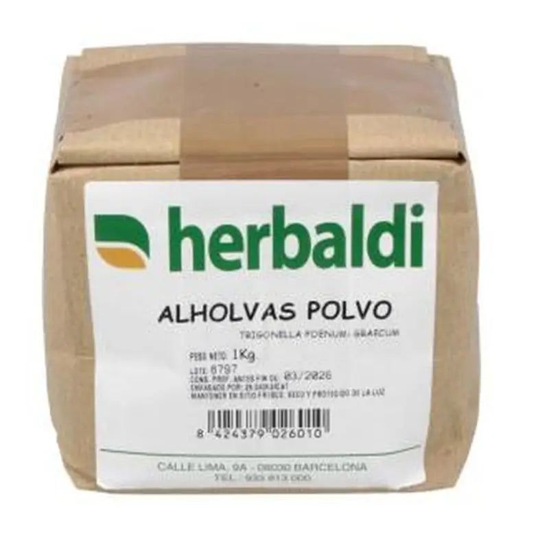Herbaldi Fenugreek Herb Powder 1Kg.