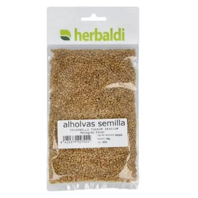 Herbaldi Fenugreek Herb Seed 100Gr.