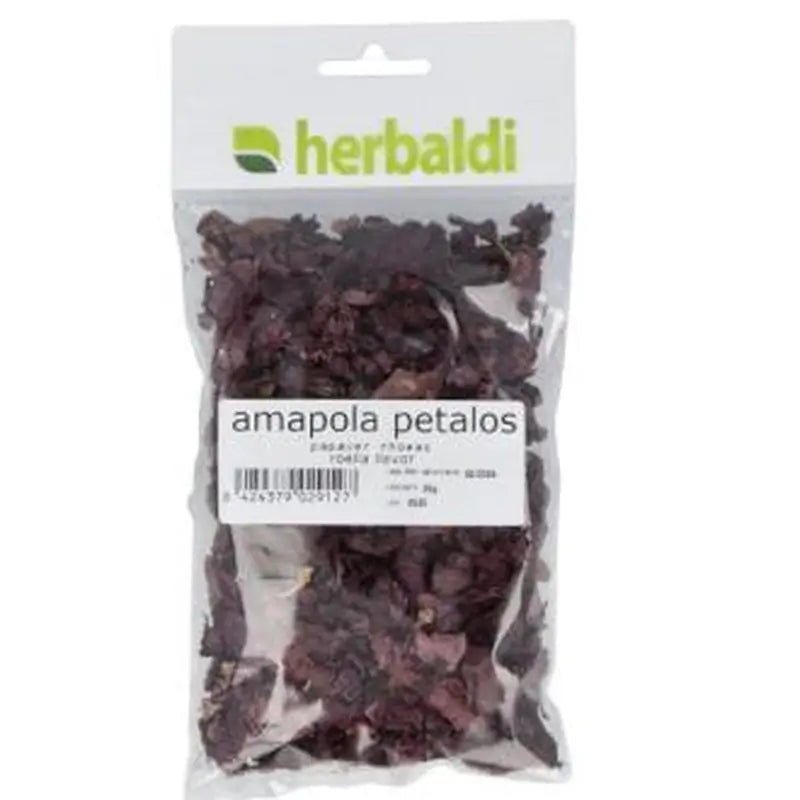 Herbaldi Herb Poppy Herb Petals 30Gr.