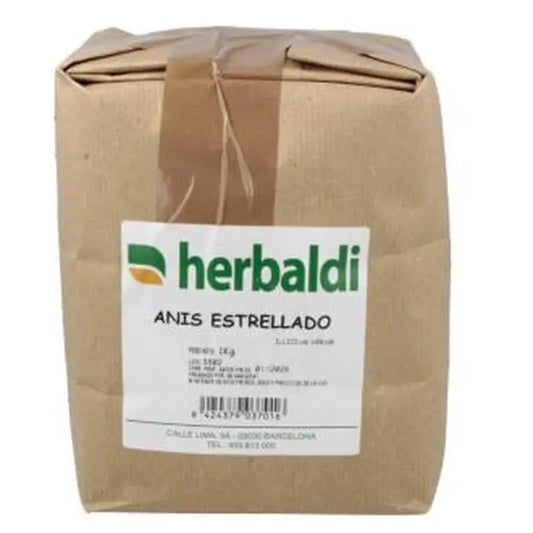 Herbaldi Star Anise Herb 1Kg.