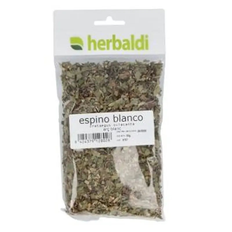 Herbaldi Herb Hawthorn Herb Crushed 50Gr.