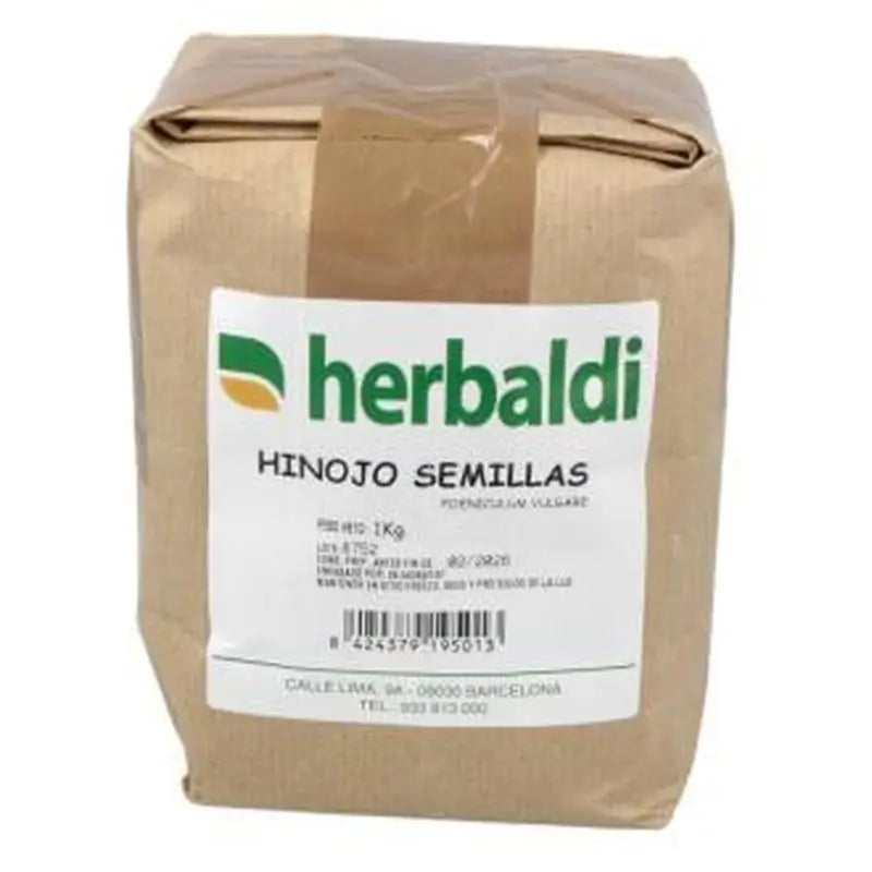 Herbaldi Fennel Herb Seed 1Kg.