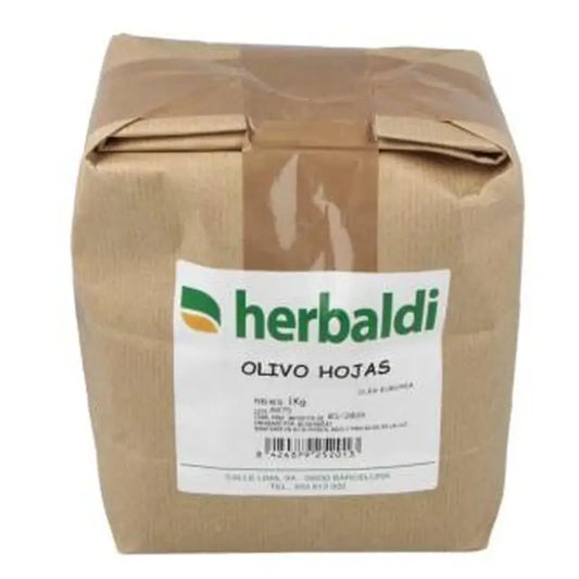 Herbaldi Herbal Herb Olive Leaf Crushed 1Kg.