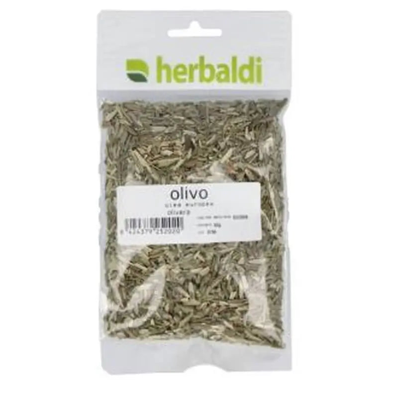 Herbaldi Herbal Herb Olive Leaf Crushed 50Gr.