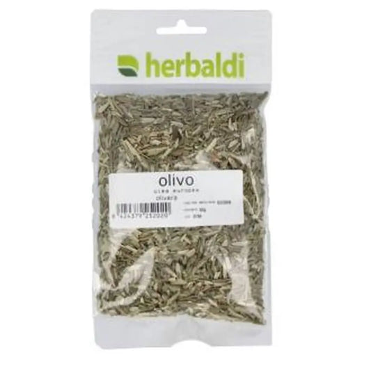 Herbaldi Herbal Herb Olive Leaf Crushed 50Gr.